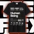 Human Being Label Tee