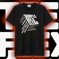 Simple Bold Clear Tee