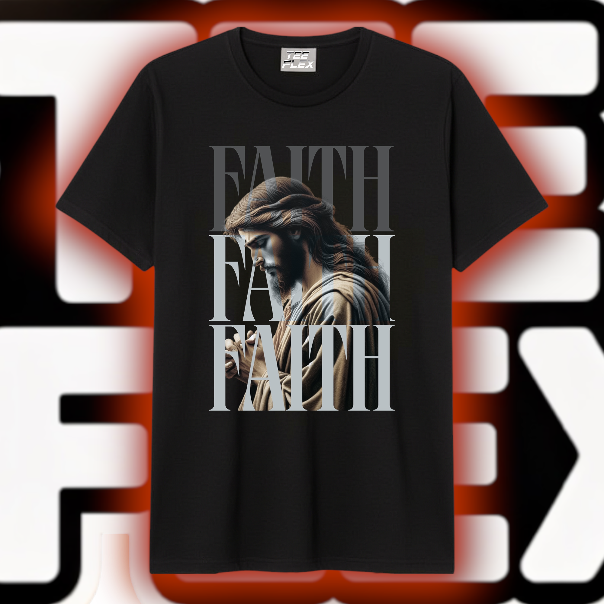 Faith Over Everything Tee