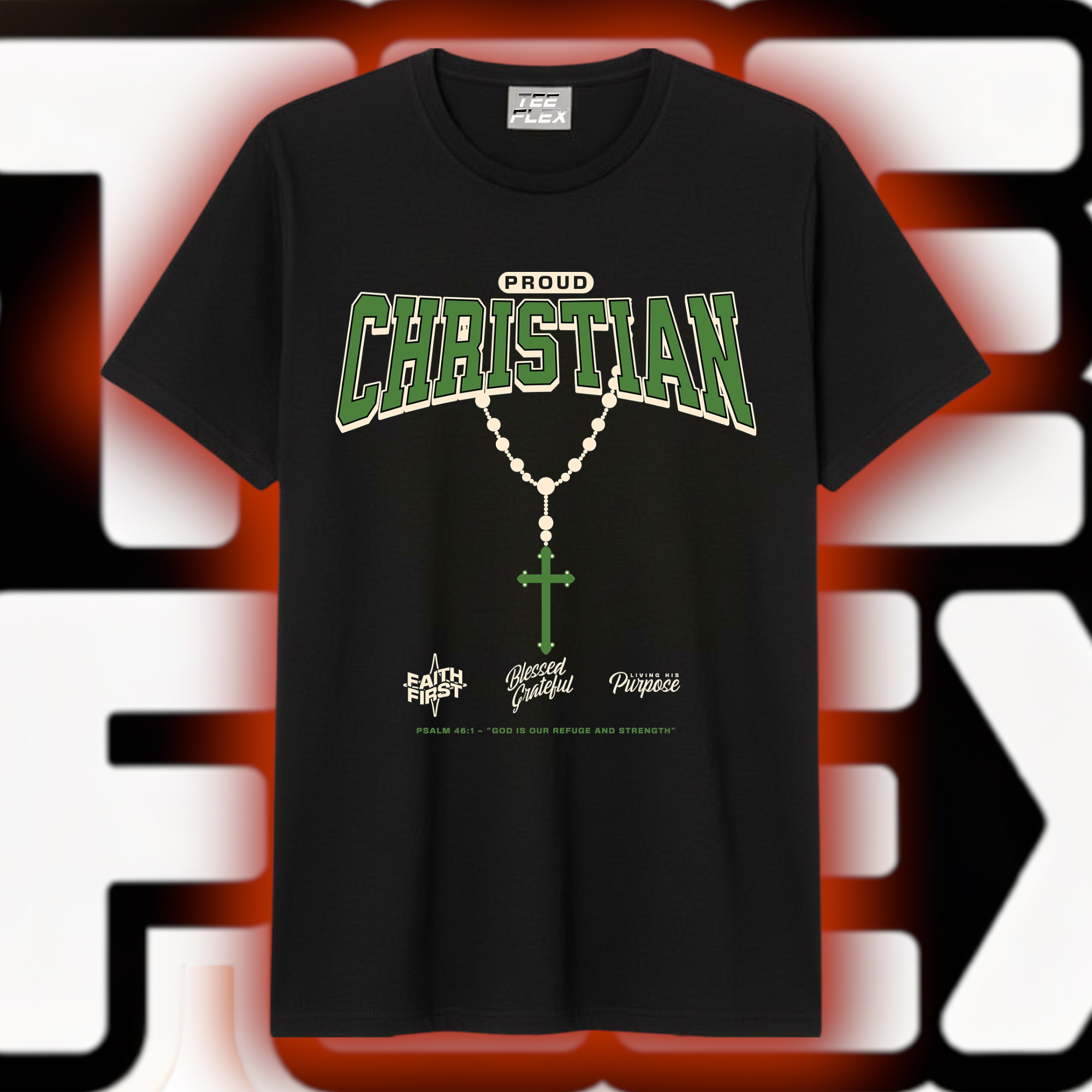 Proud Christian Tee