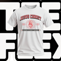 Jesus Christ Blessed & Highly Favored Tee