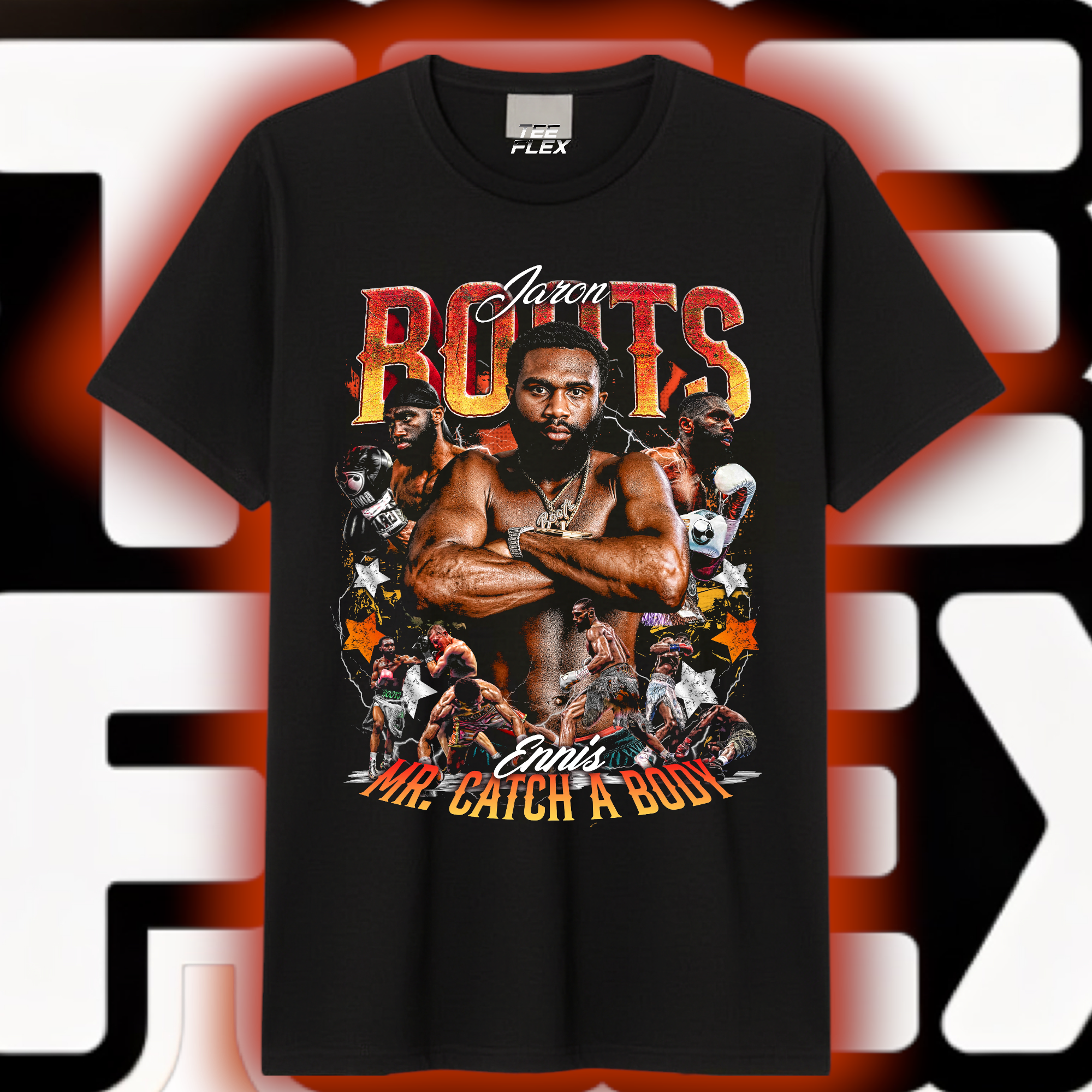 Jaron "Boots" Ennis – Mr. Catch A Body Tee