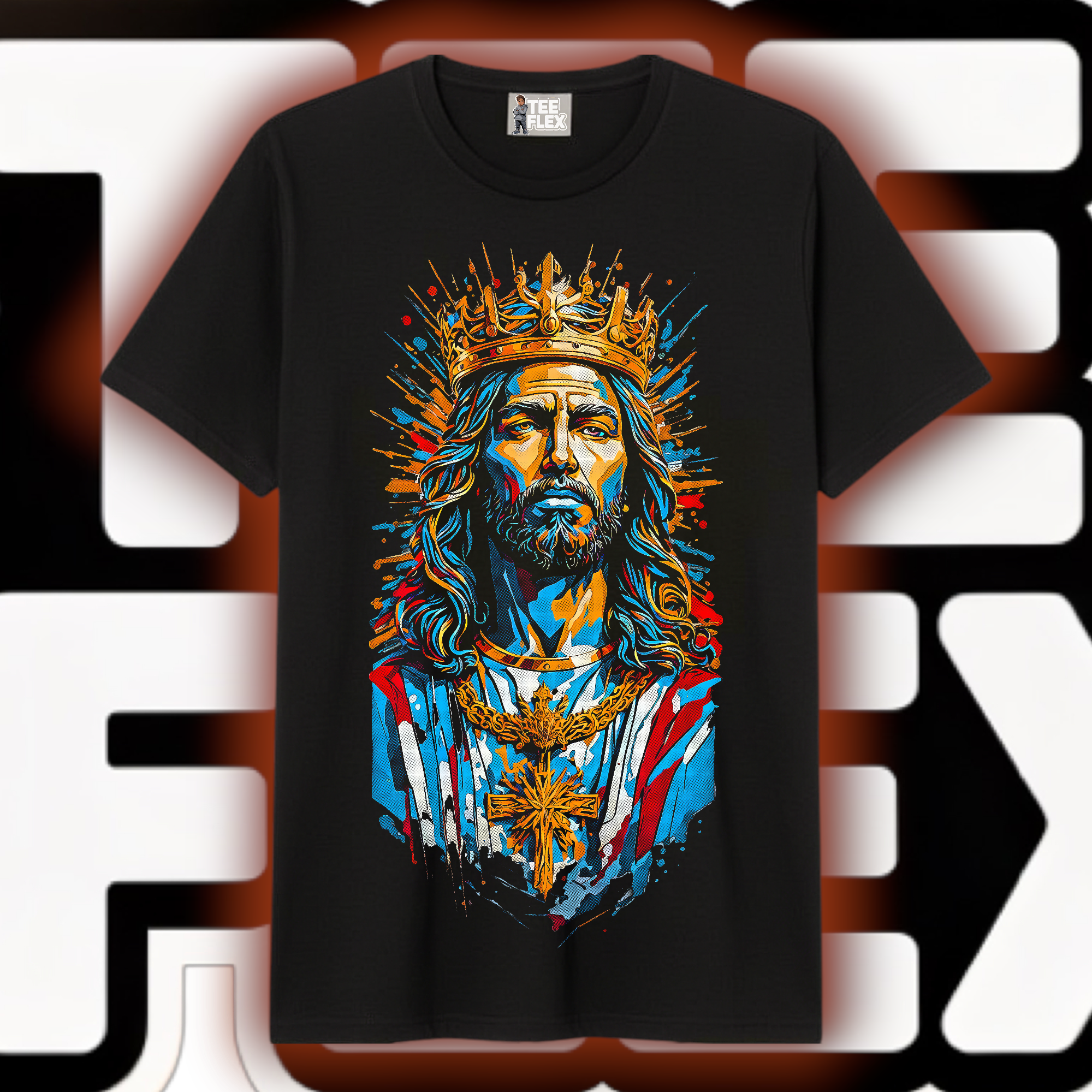 King of Kings Jesus Tee
