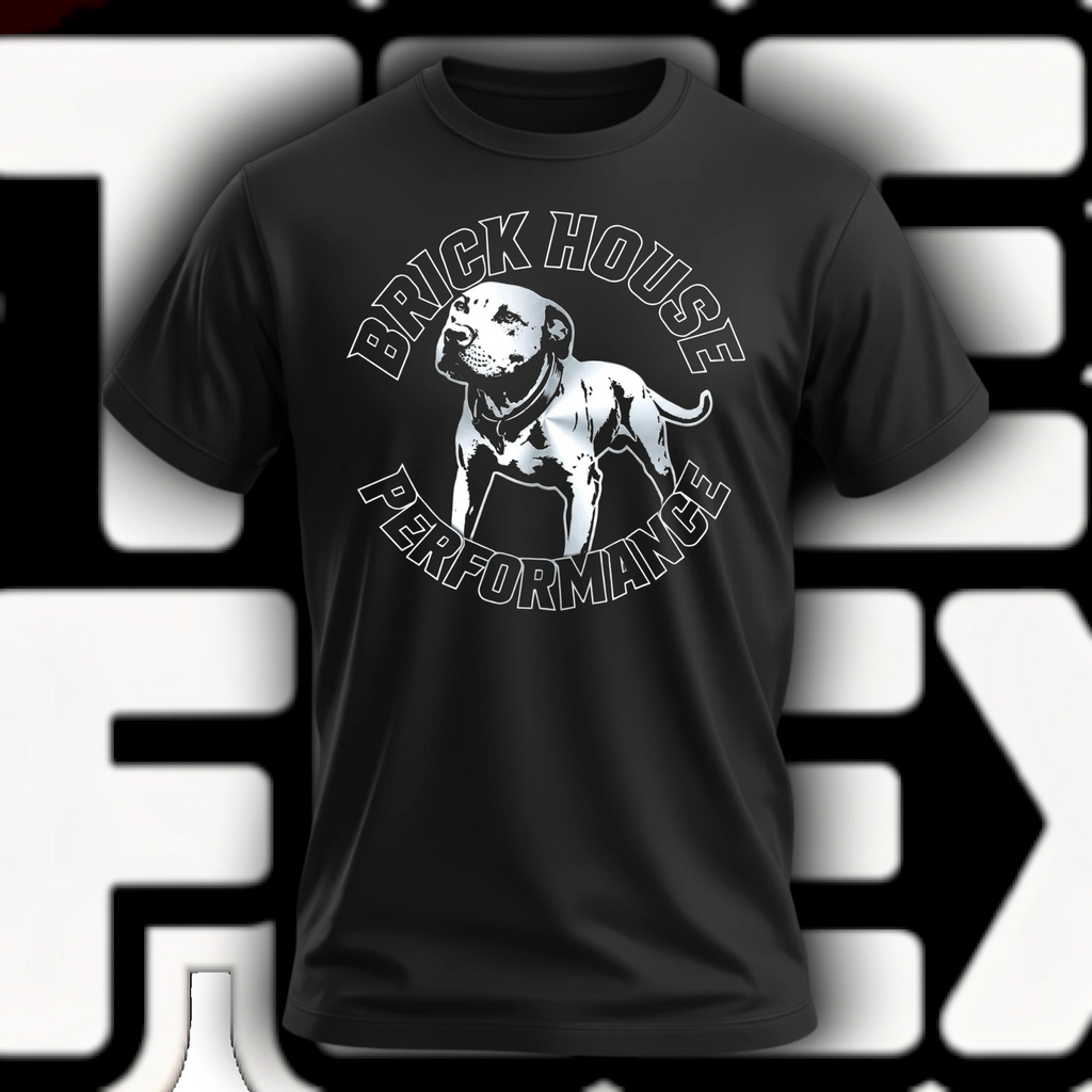 The Official Brick House Performance Tee