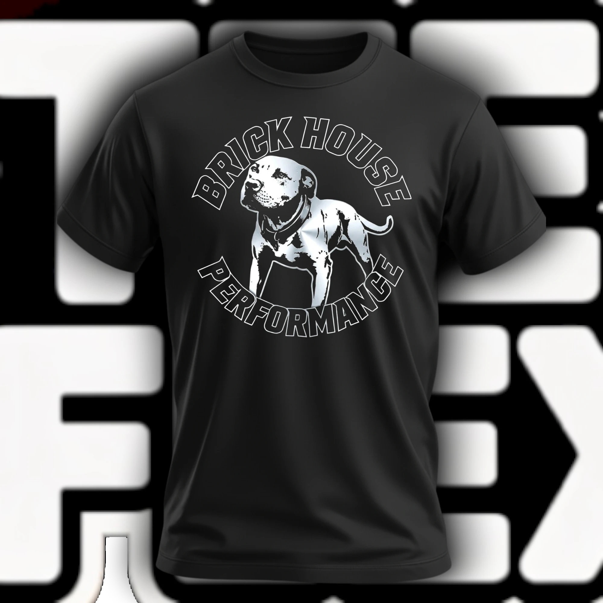 The Official Brick House Performance Tee