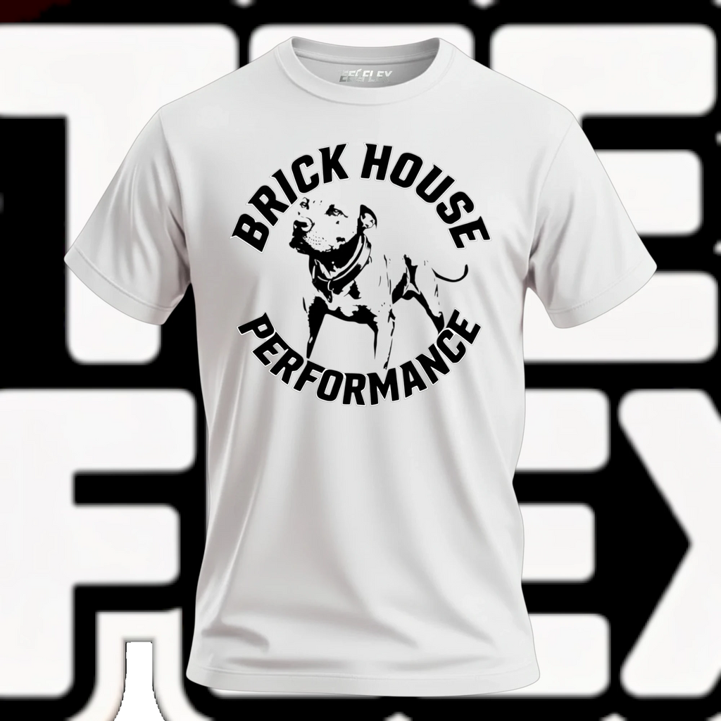 The Official Brick House Performance Tee