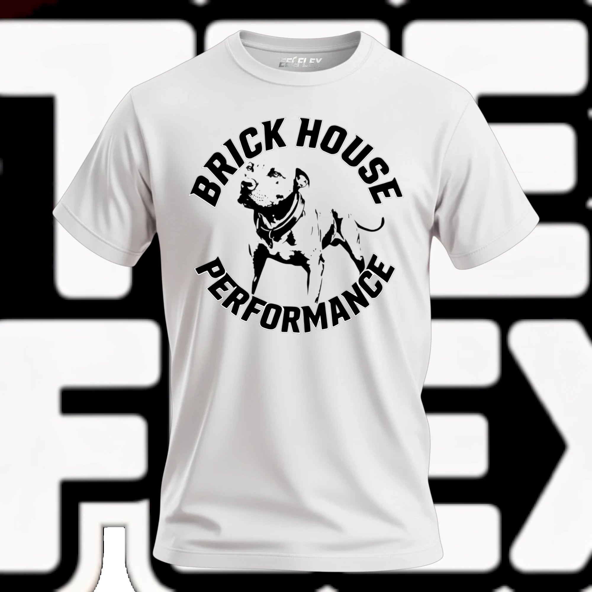 The Official Brick House Performance Tee